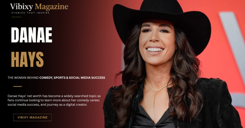 Danae Hays Net Worth: Career, Age, Biography, Music, Comedy, and How She Built Her Success