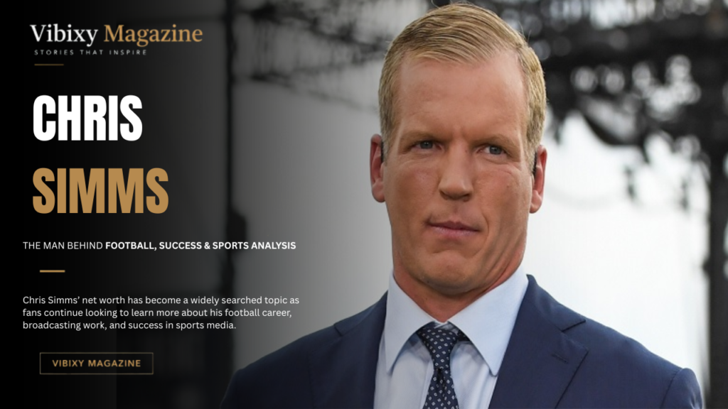 Chris Simms Net Worth