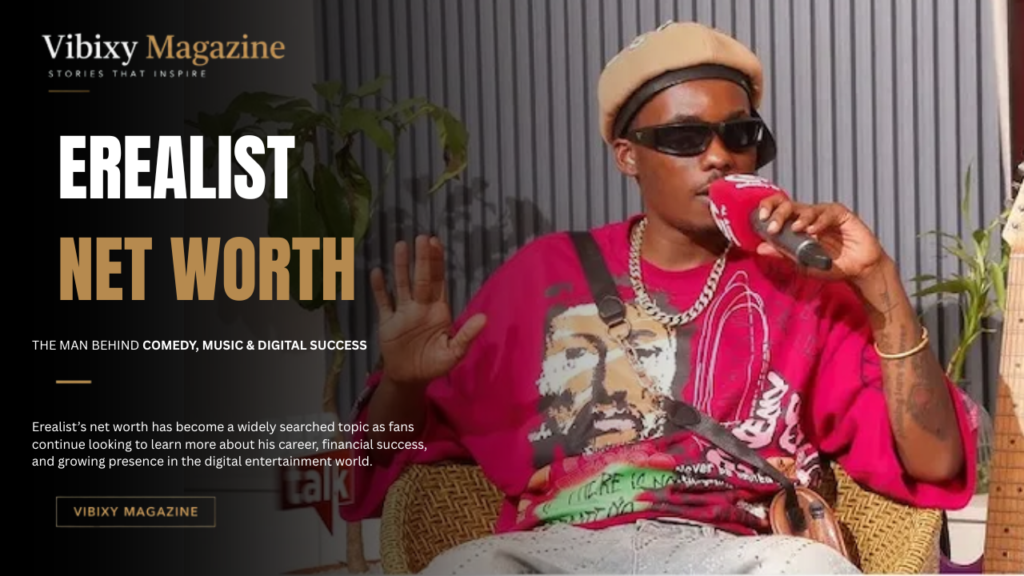 Erealist Net Worth