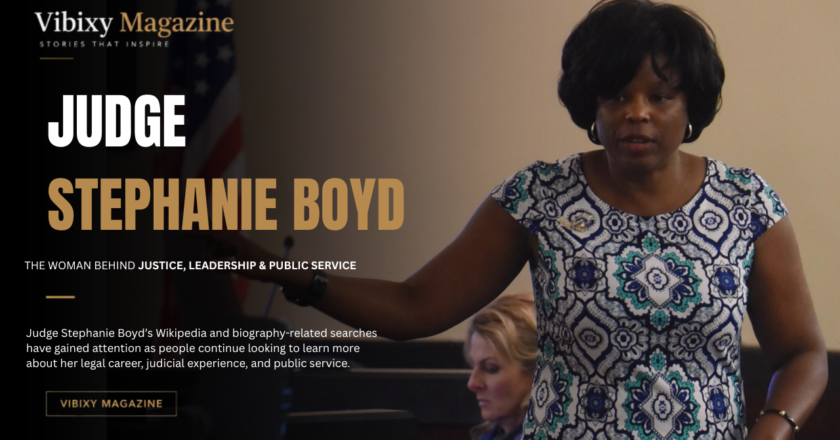 Judge Stephanie Boyd Wikipedia: Biography, Age, Career, Courtroom Record and What We Know