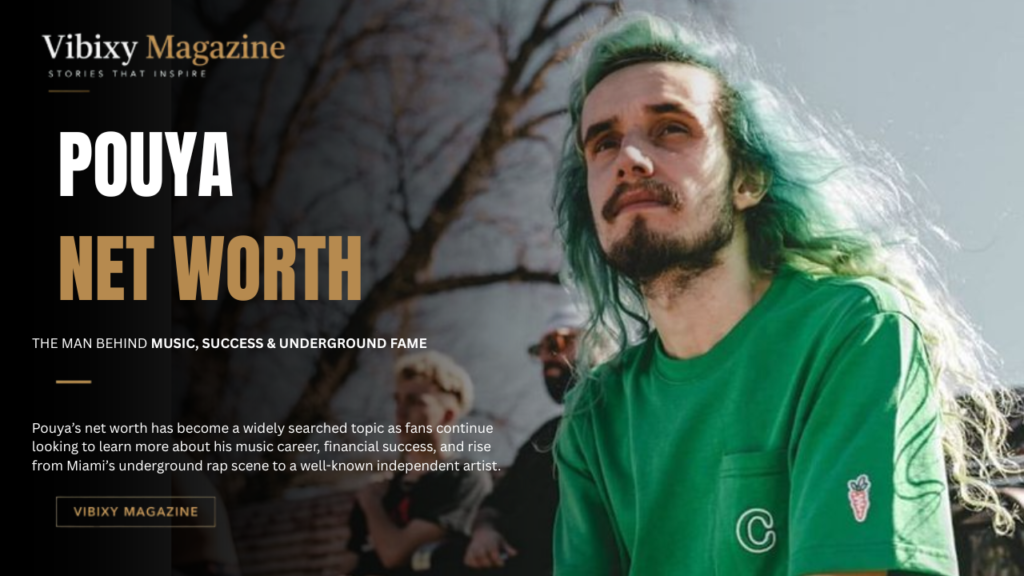 Pouya Net Worth