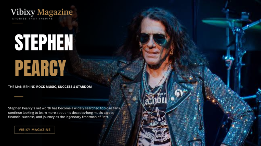 Stephen Pearcy Net Worth