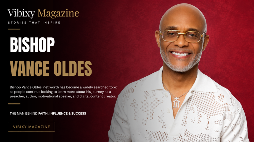 Bishop Vance Oldes Net Worth
