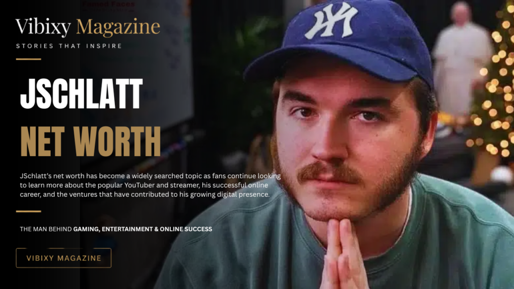 Jschlatt Net Worth