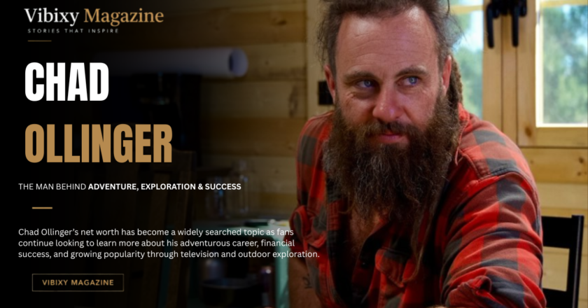 Chad Ollinger Net Worth: Career, Biography, Age, Early Life, and the Story Behind His Success