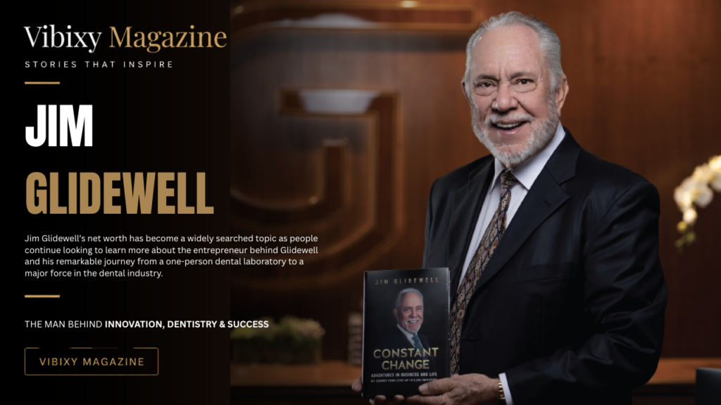 Jim Glidewell Net Worth
