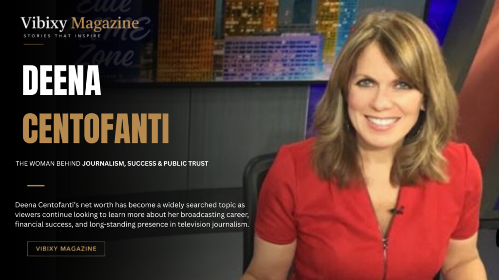 Deena Centofanti Net Worth
