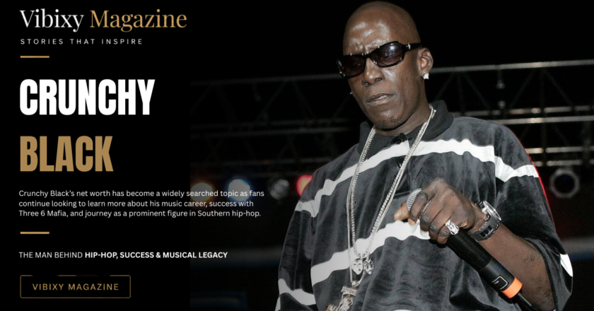 Crunchy Black Net Worth: Biography, Age, Career, Music, and the Story Behind His Wealth