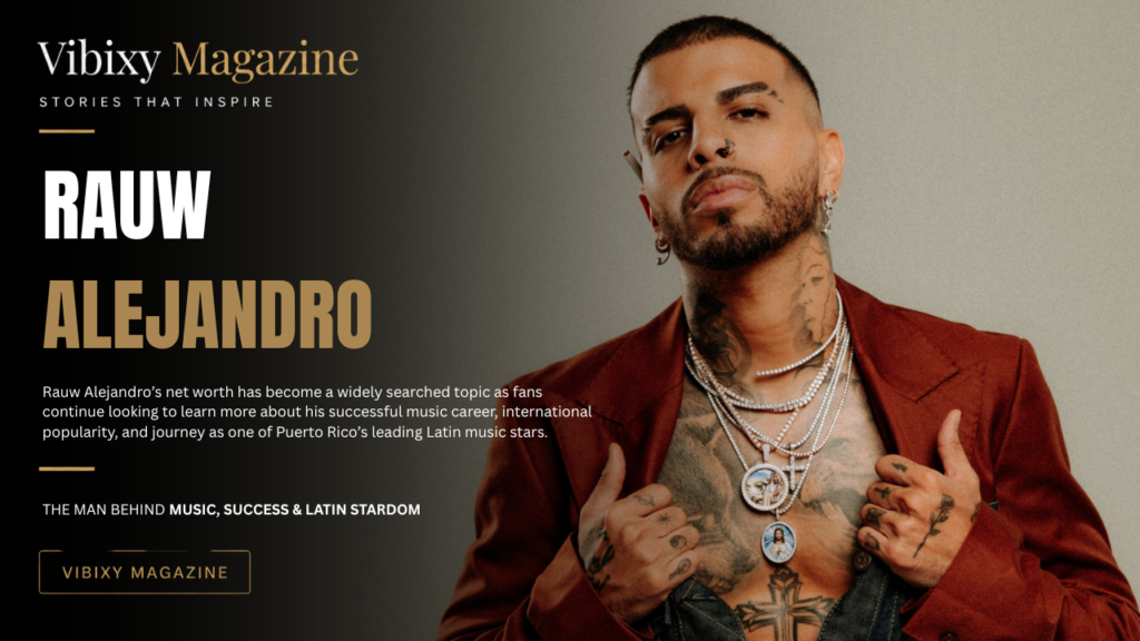 Rauw Alejandro Net Worth