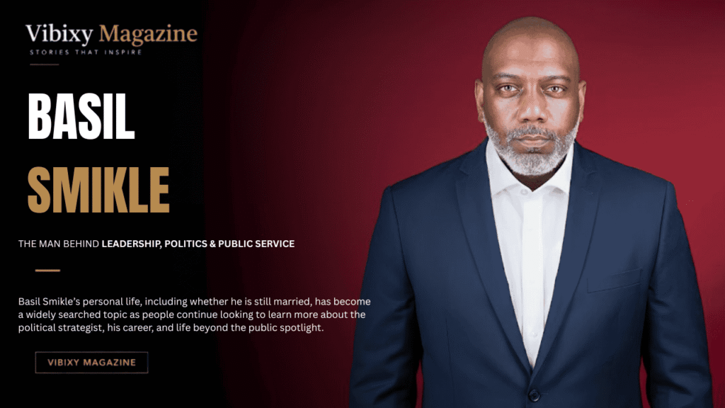 Is Basil Smikle Still Married?