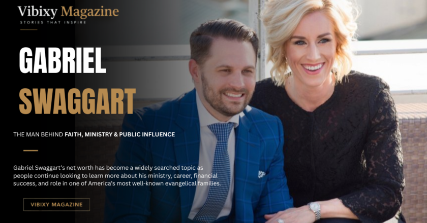 Gabriel Swaggart Net Worth: A Closer Look at His Ministry, Career, Family, and Financial Journey