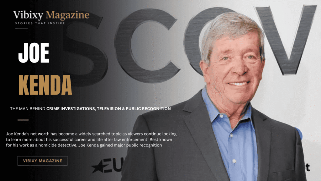 Joe Kenda Net Worth