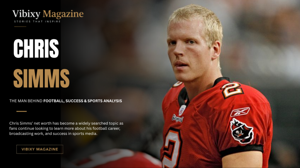 Chris Simms Net Worth
