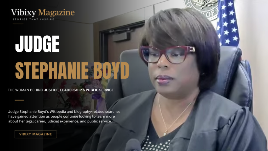 Judge Stephanie Boyd Wikipedia