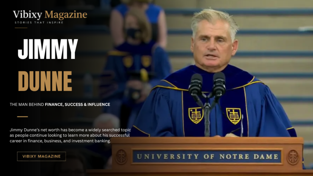 Jimmy Dunne Net Worth