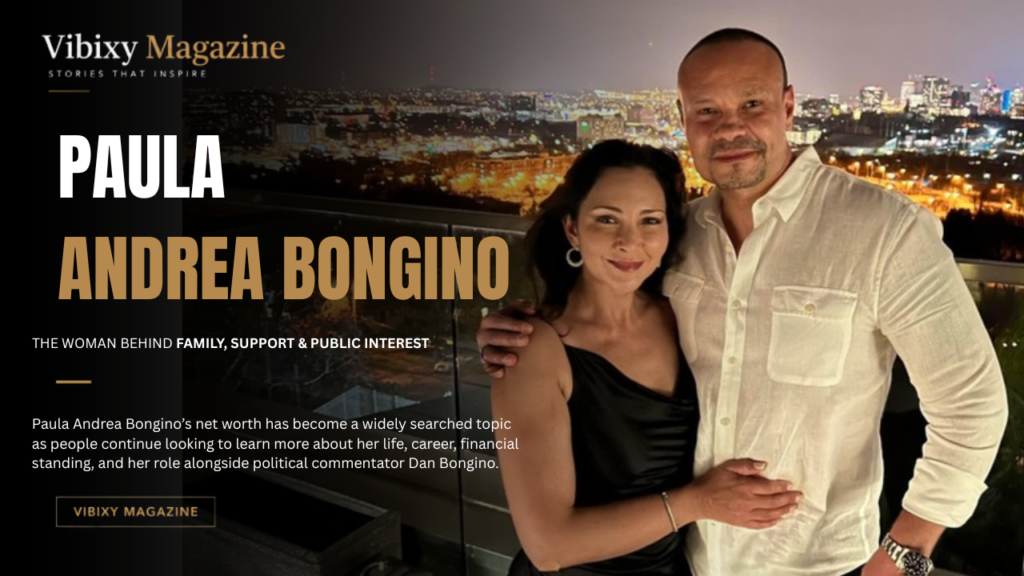 Paula Andrea Bongino Net Worth