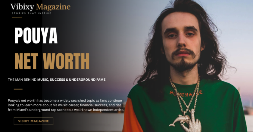 Pouya Net Worth: Age, Biography, Career, Music, Personal Life, and the Truth Behind His Wealth