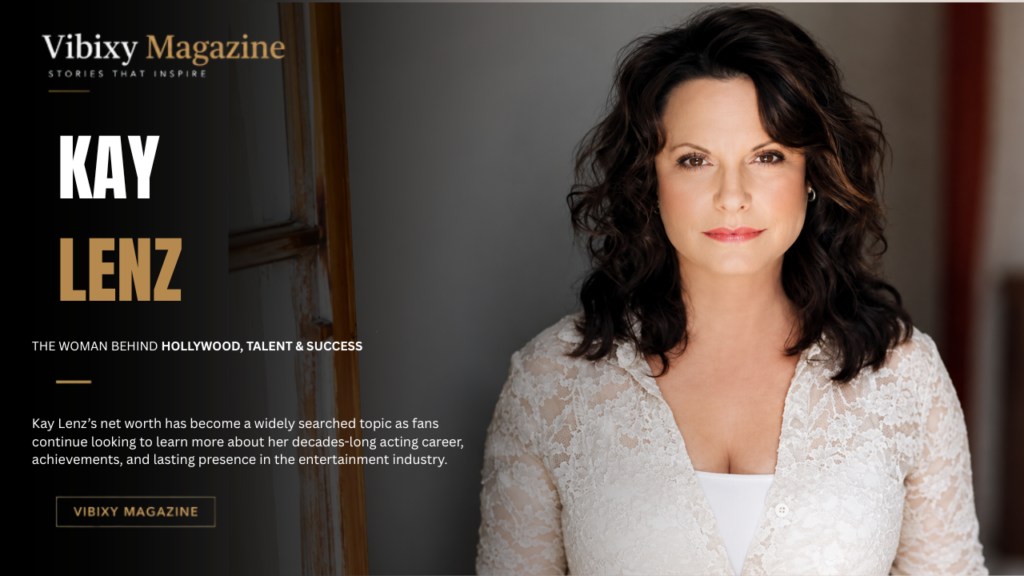 Kay Lenz Net Worth