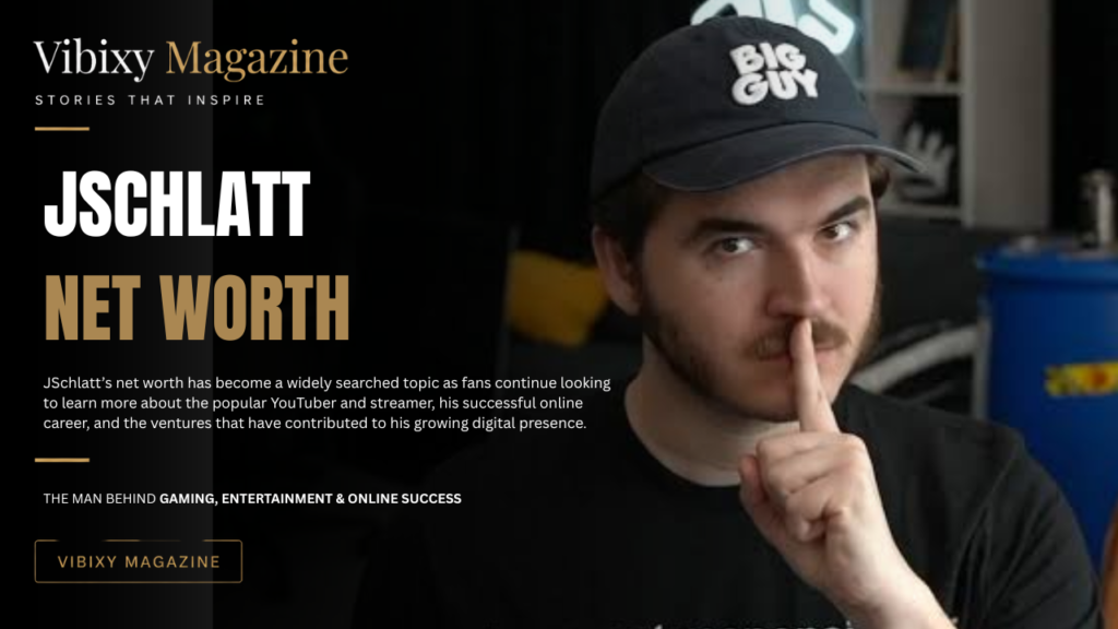 Jschlatt Net Worth