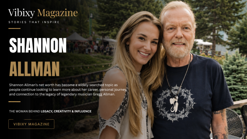 Shannon Allman Net Worth