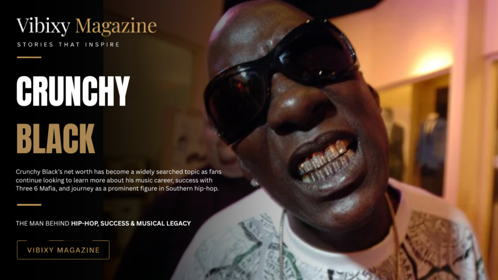 Crunchy Black Net Worth