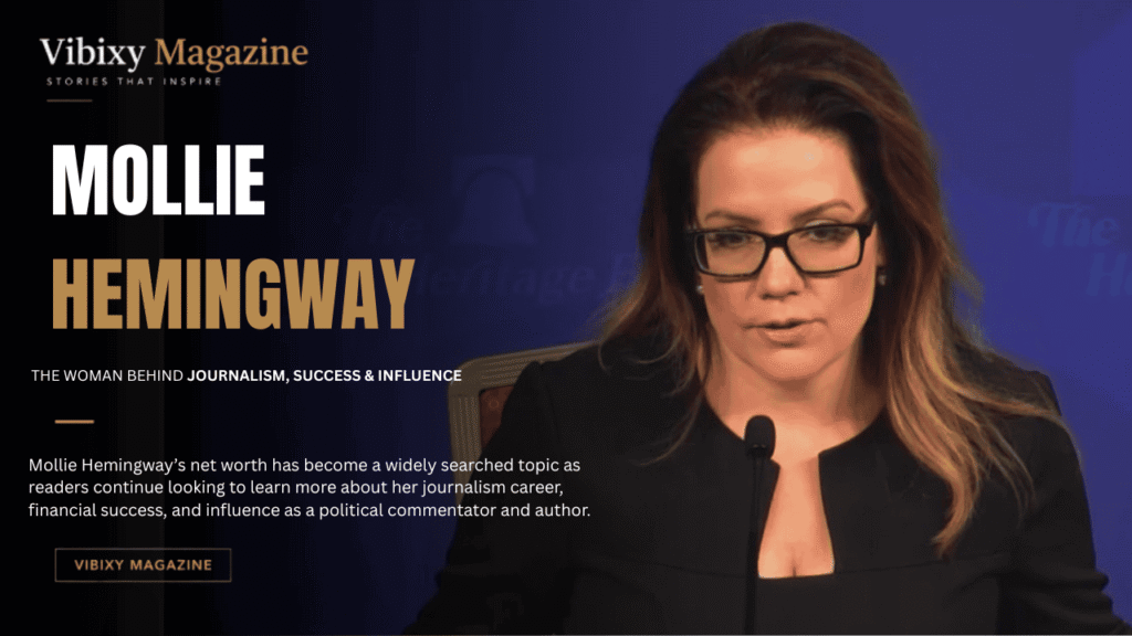 Mollie Hemingway Net Worth