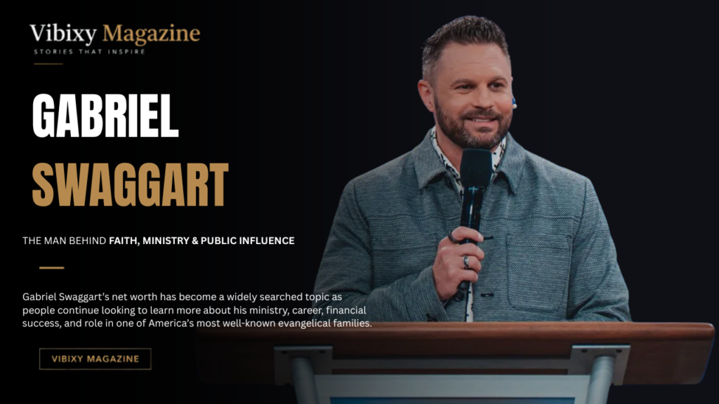 Gabriel Swaggart Net Worth