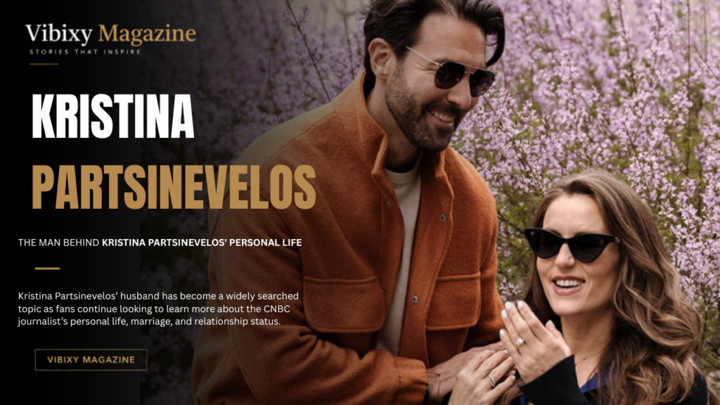 Kristina Partsinevelos Husband
