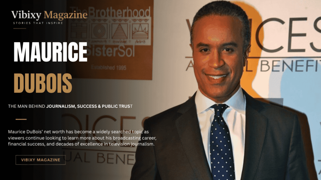 Maurice Dubois Net Worth