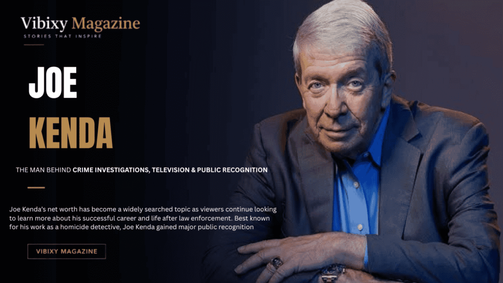 Joe Kenda Net Worth