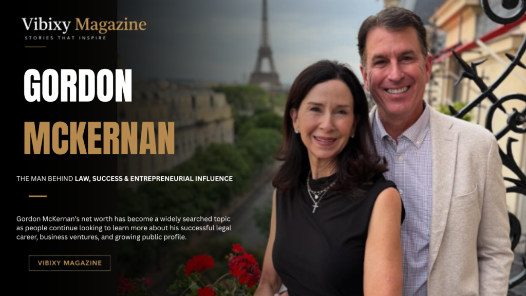 Gordon McKernan Net Worth