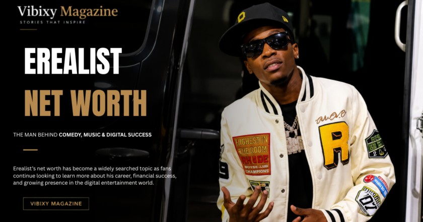 Erealist Net Worth: Career, Age, Music, Comedy, and the Story Behind His Rise