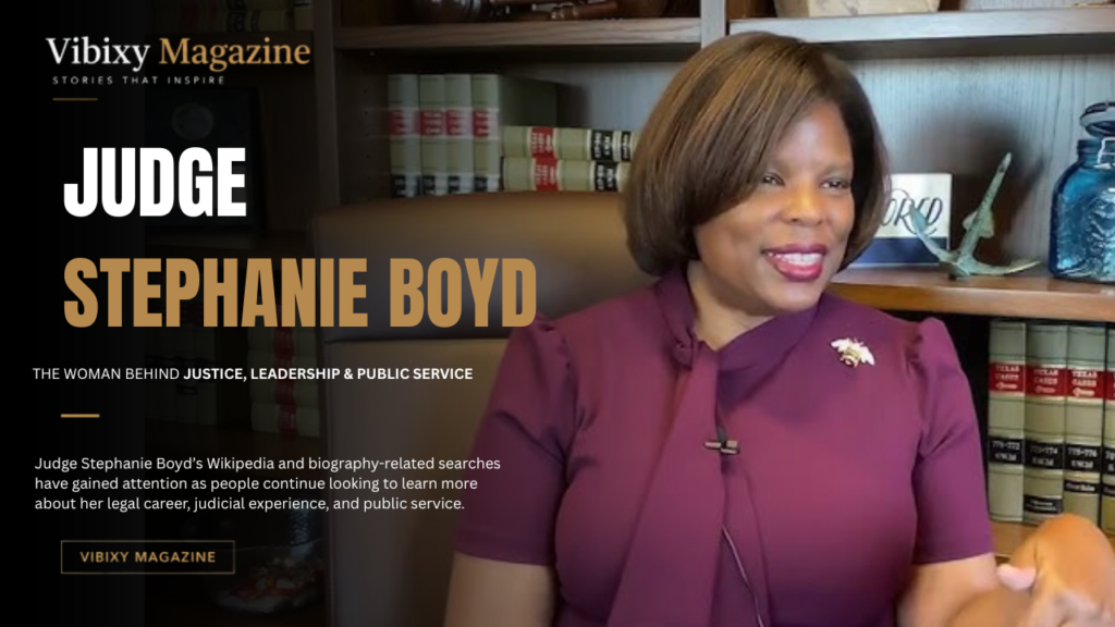 Judge Stephanie Boyd Wikipedia