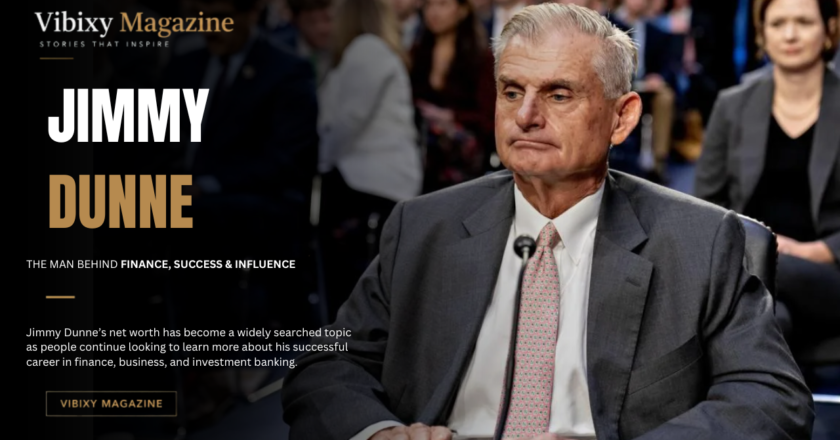 Jimmy Dunne Net Worth: Career, Age, Golf, and the Wall Street Fortune Behind His Rise