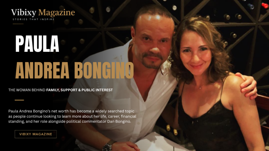Paula Andrea Bongino Net Worth