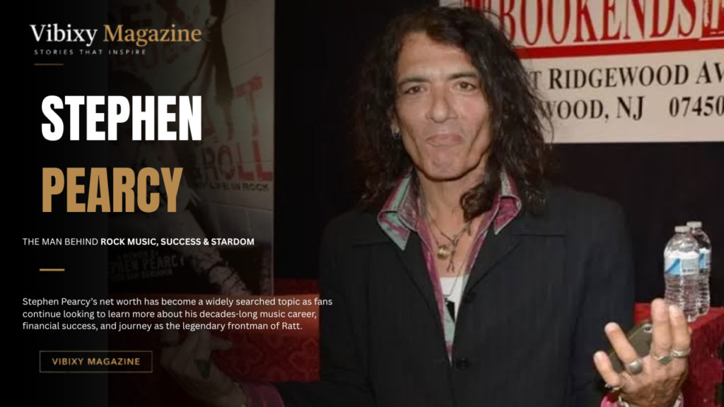 Stephen Pearcy Net Worth