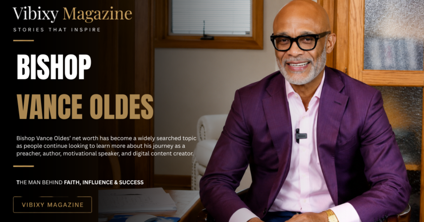 Bishop Vance Oldes Net Worth: Biography, Age, Career, Ministry, Music and the Story Behind His Success