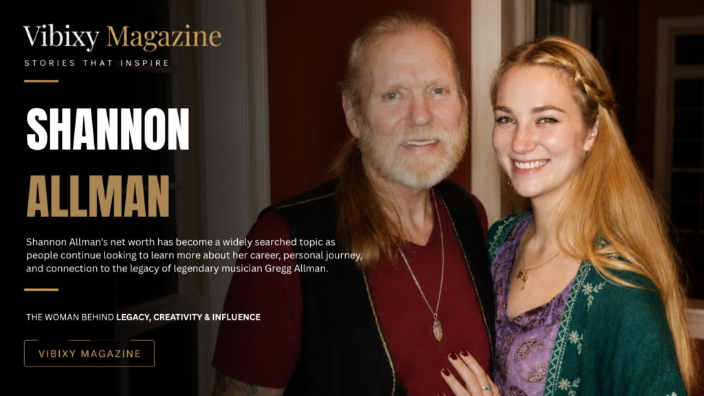 Shannon Allman Net Worth
