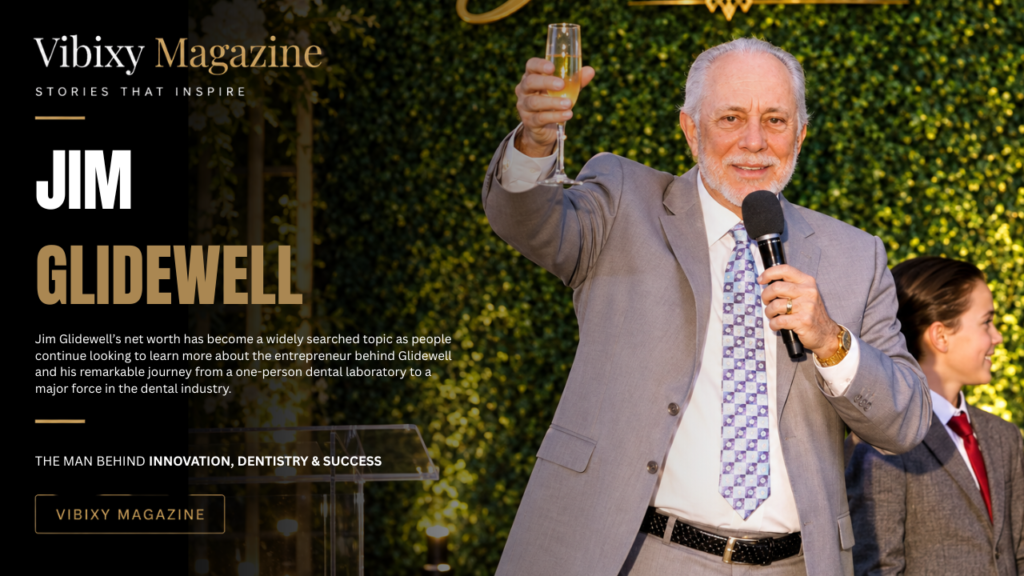 Jim Glidewell Net Worth