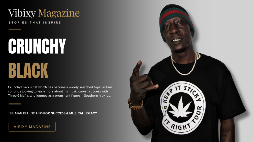 Crunchy Black Net Worth