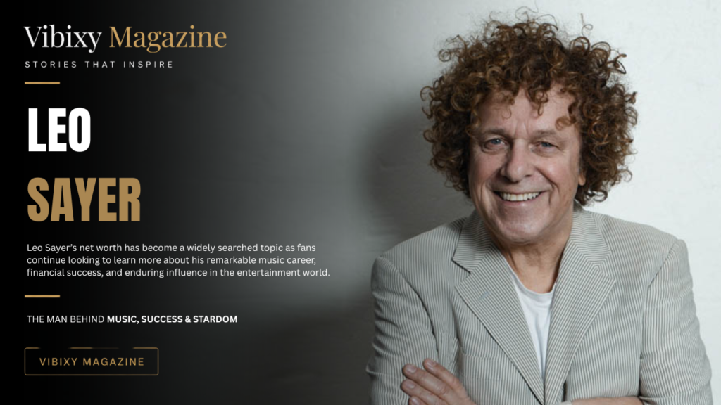 Leo Sayer Net Worth