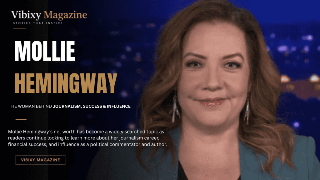 Mollie Hemingway Net Worth