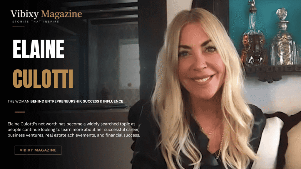 Elaine Culotti Net Worth