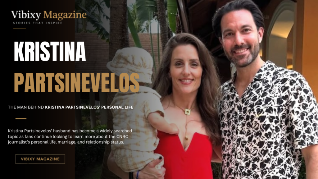 Kristina Partsinevelos Husband