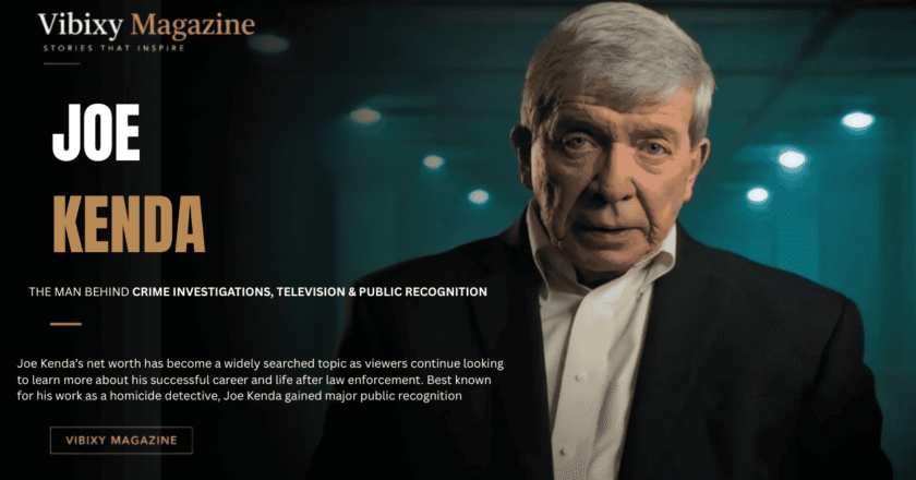 Joe Kenda Net Worth: Career, Age, Biography, Wife, and the Story Behind His Wealth