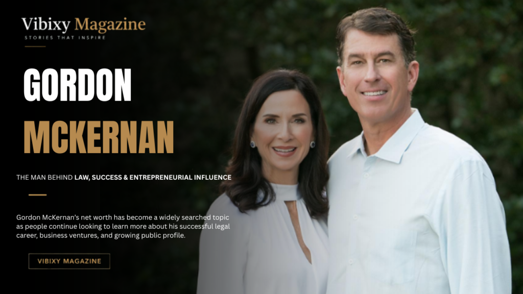 Gordon McKernan Net Worth