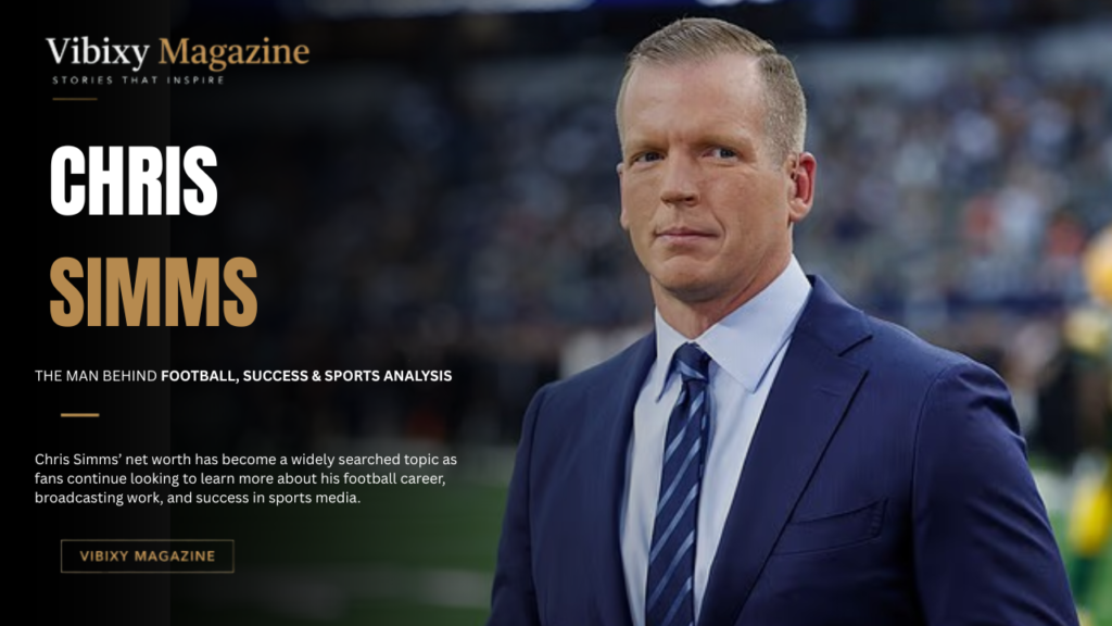 Chris Simms Net Worth