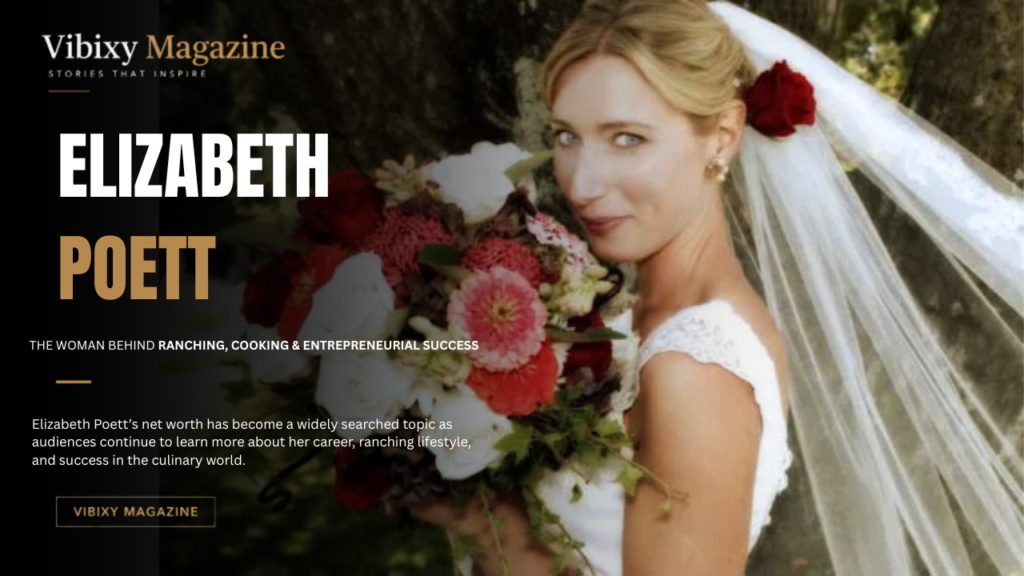 Elizabeth Poett Net Worth