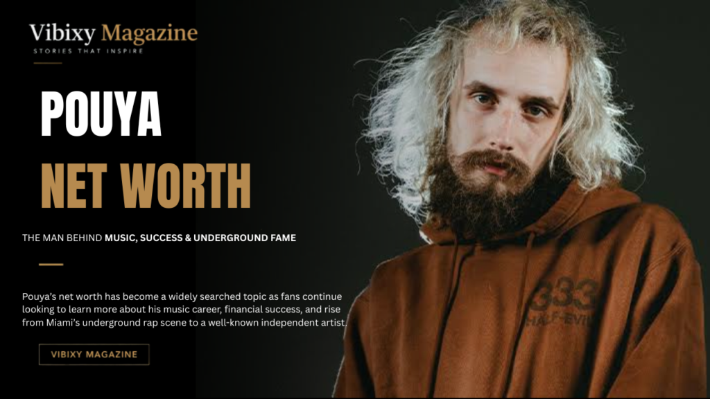 Pouya Net Worth