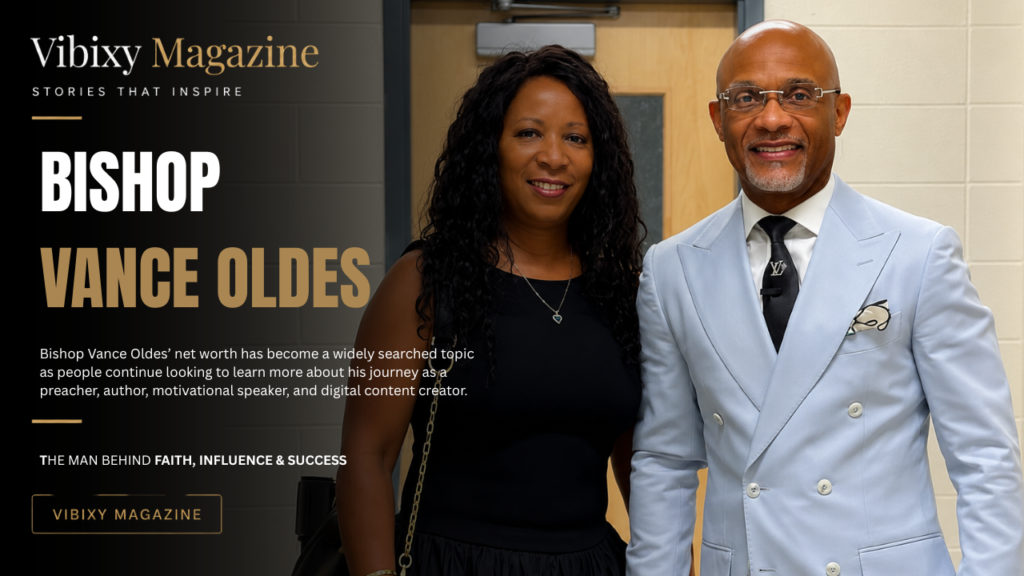 Bishop Vance Oldes Net Worth